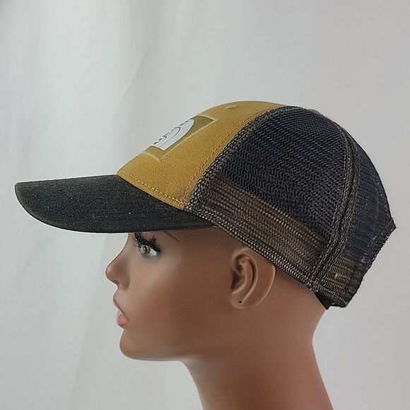 The North Face Logo Trucker Snapback Adjustable Hat - Picture 3 of 10